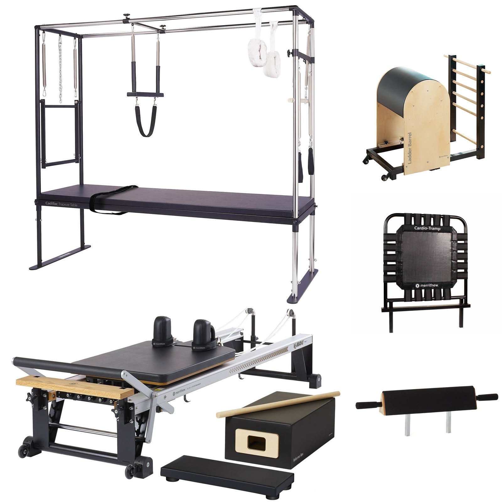 Merrithew V2 Max Pilates Equipment Package - Barbell Flex