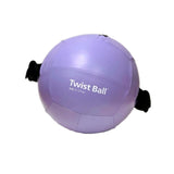 Merrithew 6-lbs Twist Ball With Pump and Adjustable Straps - Barbell Flex