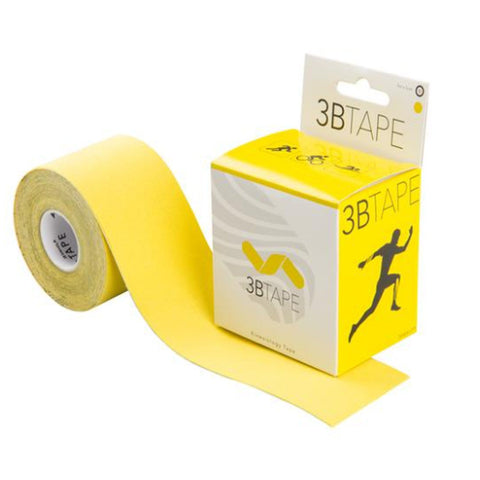 3B Scientific 5 Meters Hypoallergenic Cotton Rayon Fiber Kinesiology Tape – Barbell Flex