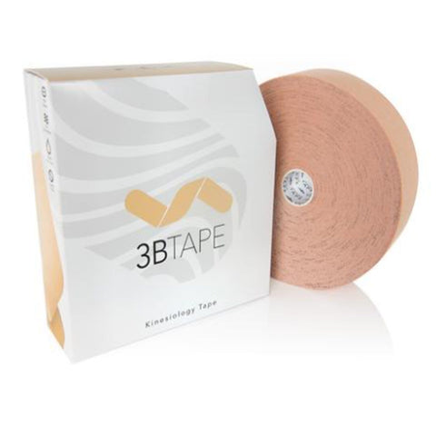 3B Scientific 31 Meters Hypoallergenic Cotton Rayon Fiber Bulk Kinesiology Tape – Barbell Flex