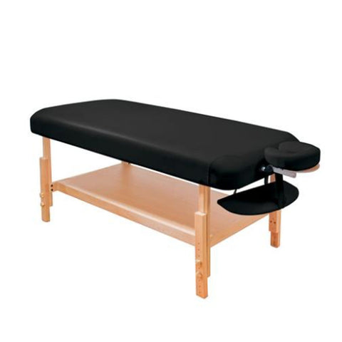 3B Scientific Basic Stationary Flat Top Massage Table – Barbell Flex
