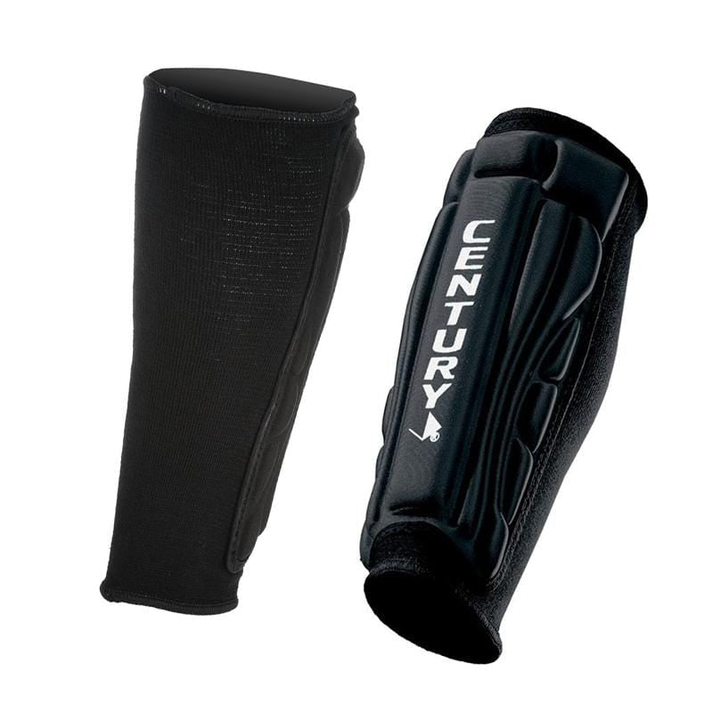 Century Martial Armor Shin Guards Black / Medium