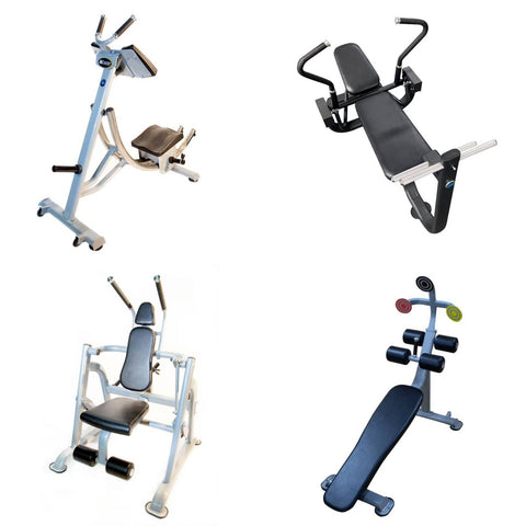 The ABS Company Ab Zone Pro Core Machine Package