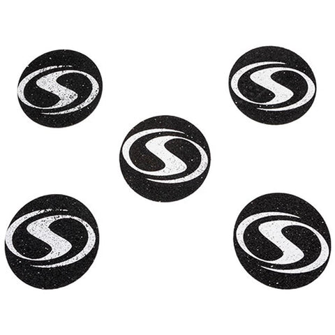 Stroops 6" Diameter Flat Rubber Exercise 5 Agility Dots - Barbell Flex