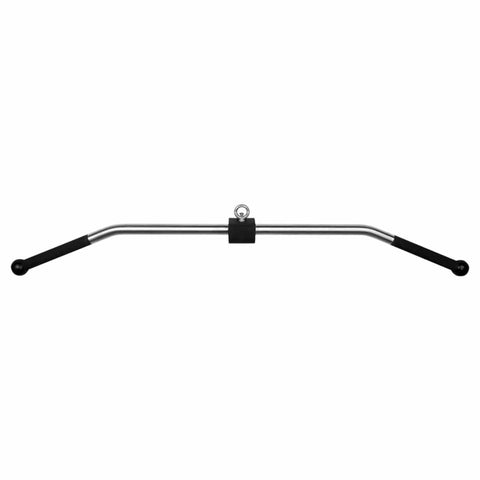 American Barbell Aluminum Revolving Round Handle Lat Pulldown Bar - Barbell Flex