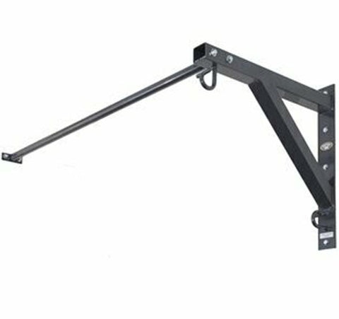 Core Energy Fitness Anchor Gym Pull Up Bar 1-Bracket 1-Bar Wall-Mounted 48