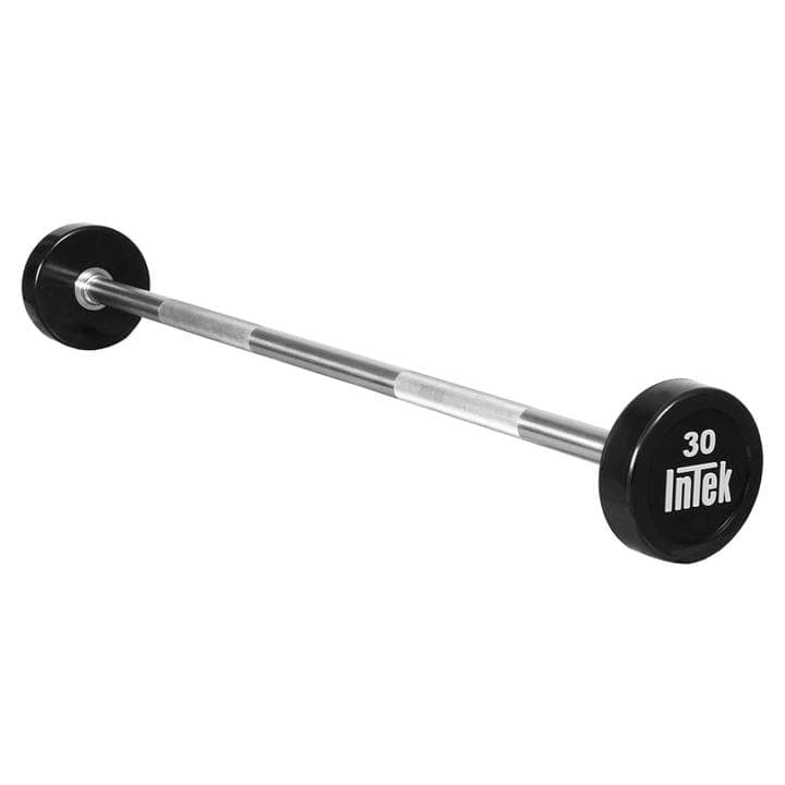 InTek Strength Bravo Series Urethane Fixed Barbell - Barbell Flex