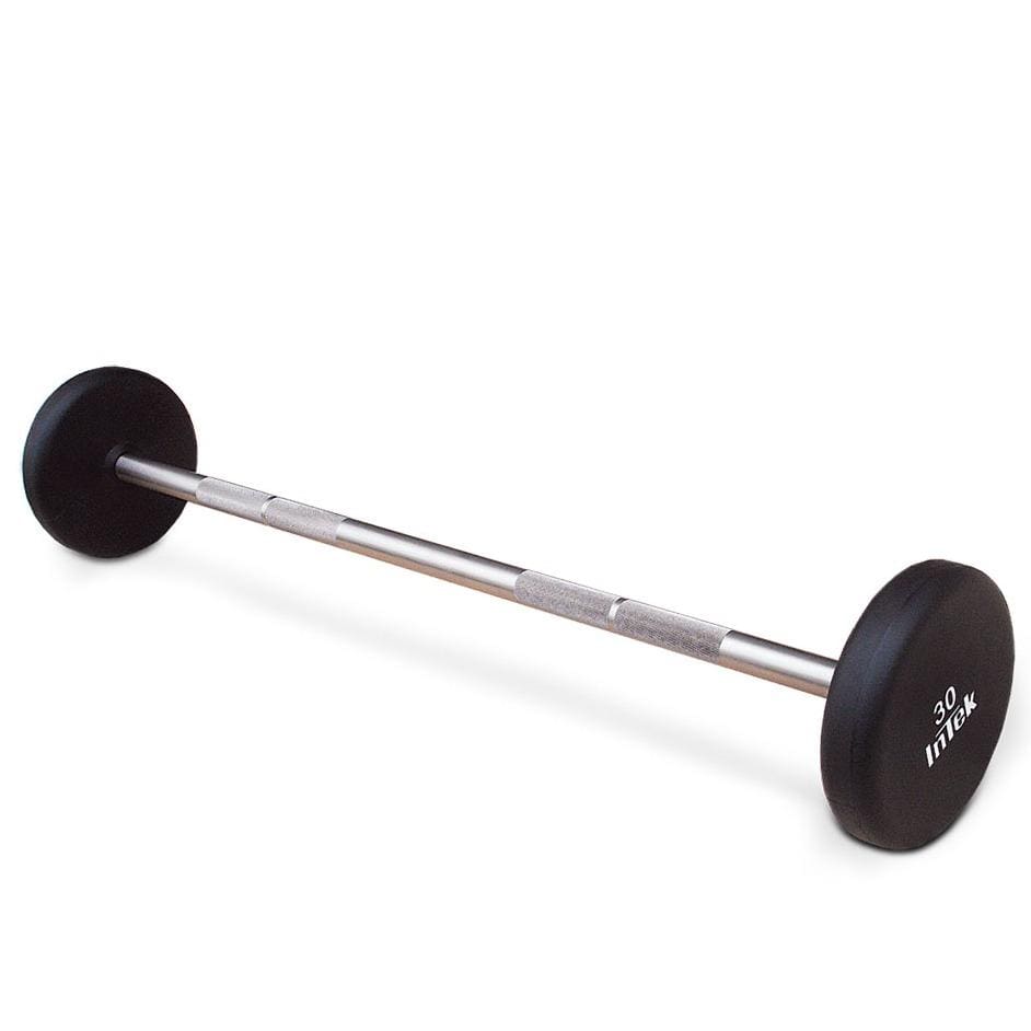 InTek Strength Armor Series Solid Urethane Fixed Barbells - Barbell Flex