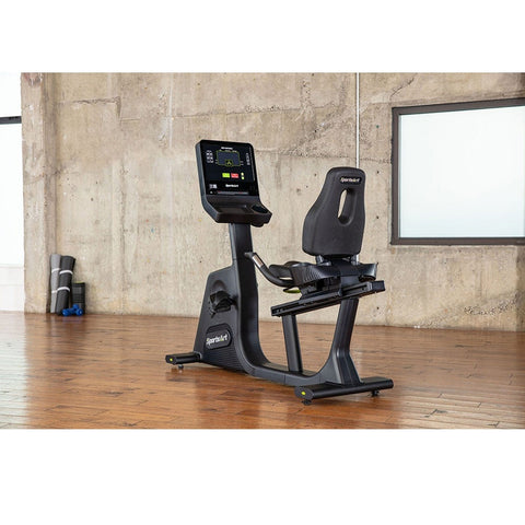 SportsArt C574R Elite Eco-Natural Recumbent Bike – Barbell Flex