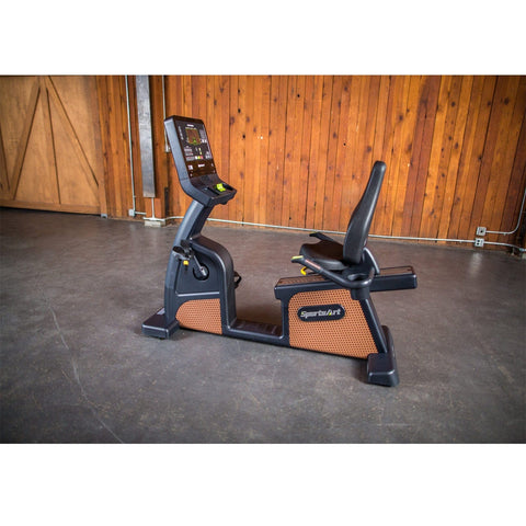 SportsArt C576R Eco-Natural Status Recumbent Bike – Barbell Flex