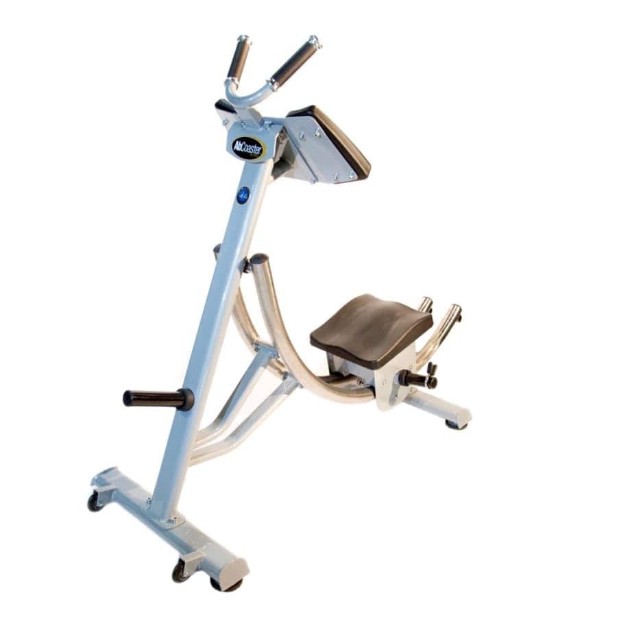 The ABS Company Ab Coaster CS3000 Adjustable Ab Core Machine - Barbell Flex