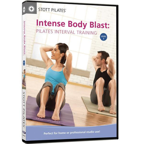 Merrithew Intense Body Blast: Pilates Interval Training Level 3 DVD - Barbell Flex