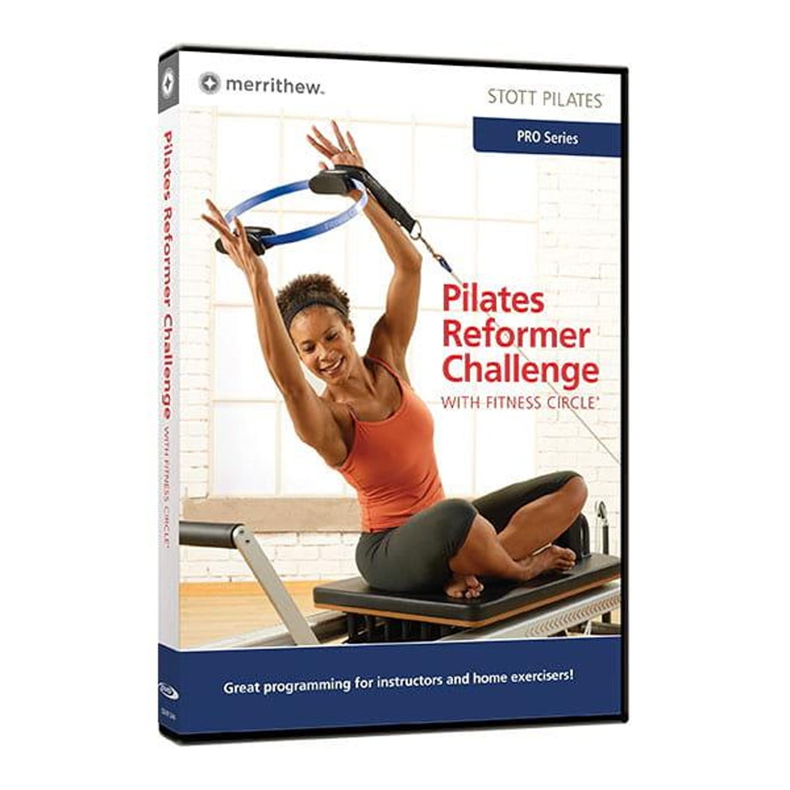 Merrithew Pilates Reformer Challenge with Fitness Circle DVD