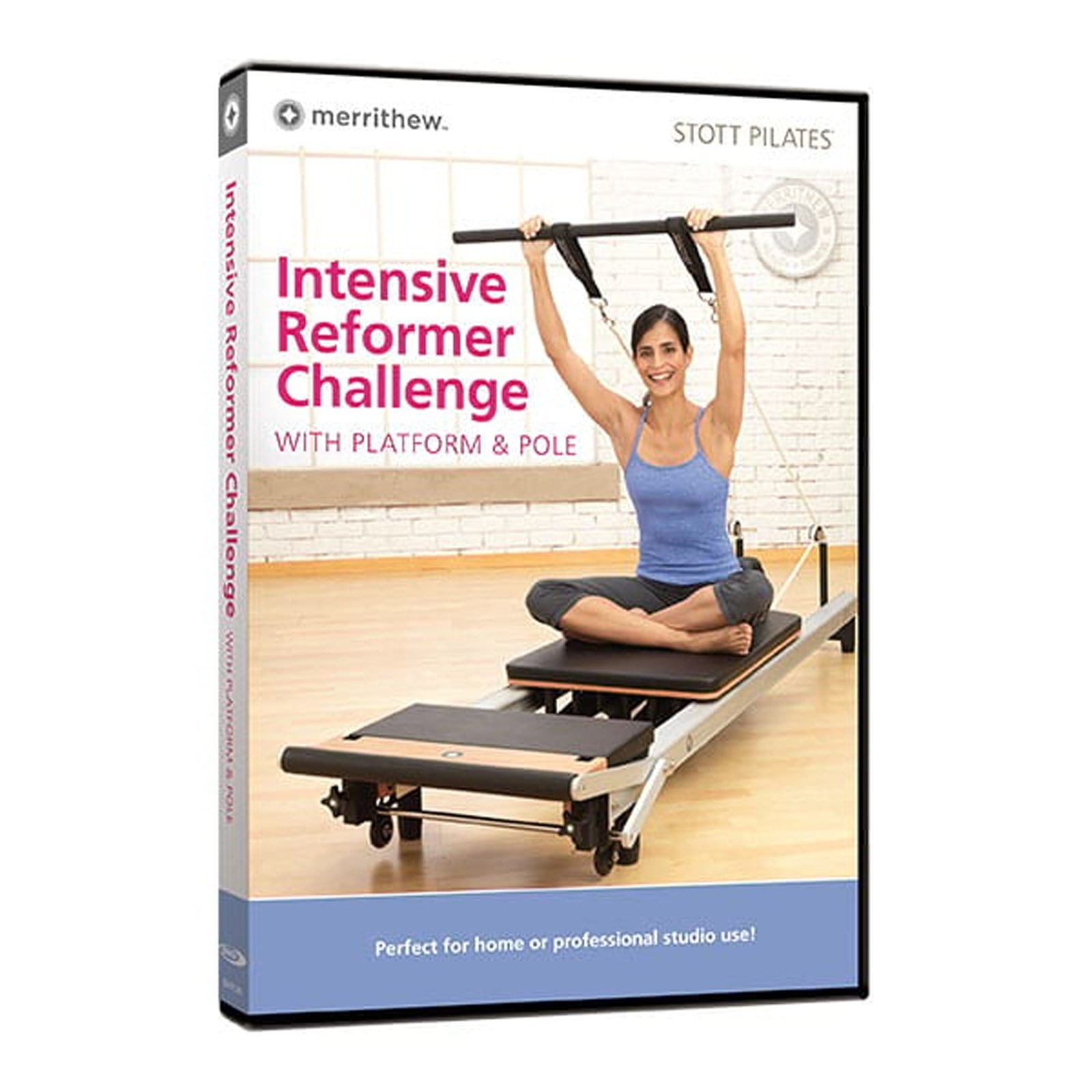 Merrithew Intensive Reformer Challenge with Platform & Pole DVD