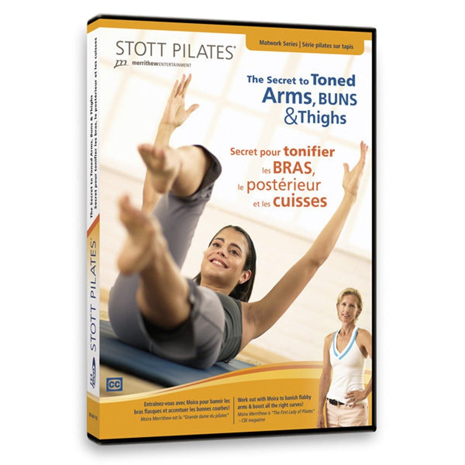 Merrithew The Secret to Toned Arms, Buns & Thighs DVD