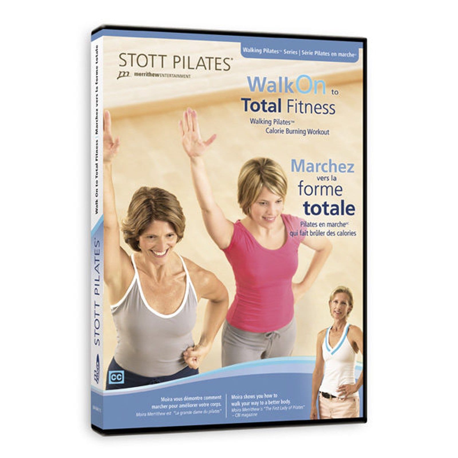 Merrithew Walk On to Total Fitness DVD