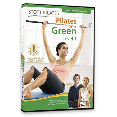 Pilates on the Green, Level 1 DVD Video for Pilates | Merrithew®