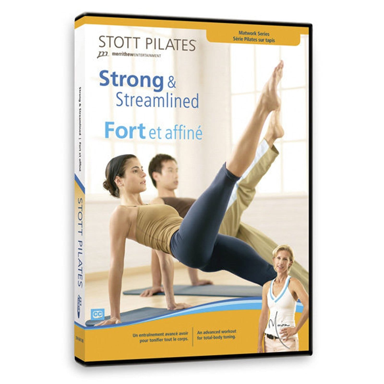 STOTT PILATES Essential Cadillac DVD Video for Pilates