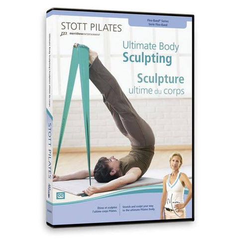 Merrithew Ultimate Full-Body Sculpting Workout DVD - Barbell Flex