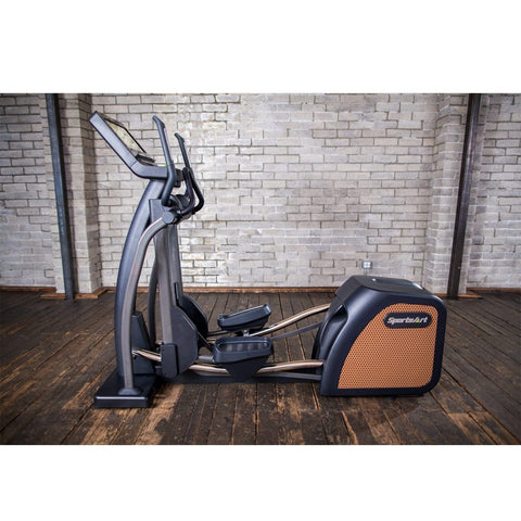 SportsArt 16" Senza Touchscreen Status Elliptical Trainer - Barbell Flex