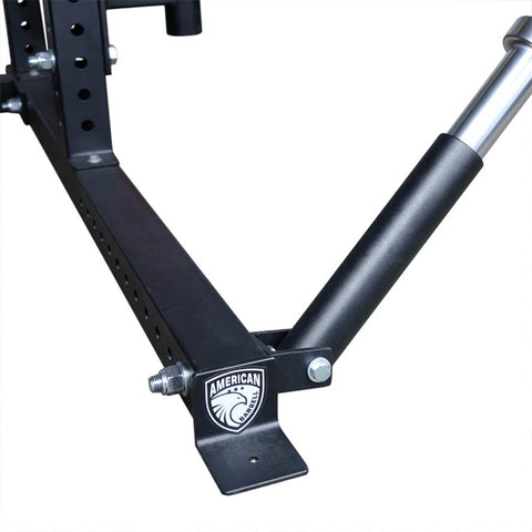 American Barbell Land Mine Ground Effect Rack Attachment - Barbell Flex