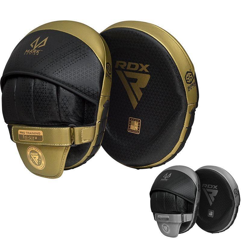 RDX Lira 1 Mark Pro Boxing Training Focus Pads - Barbell Flex