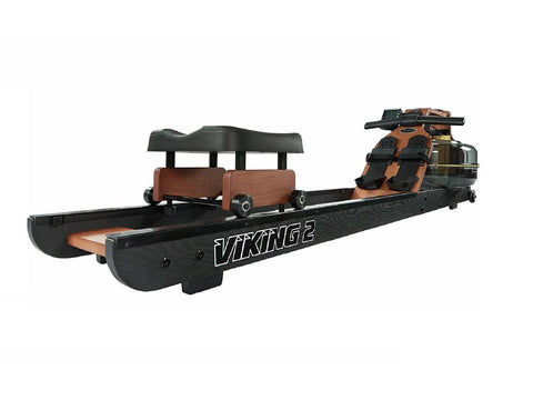 First Degree Fitness Viking 2 AR Plus Reserve Indoor Rowing Machine - Barbell Flex