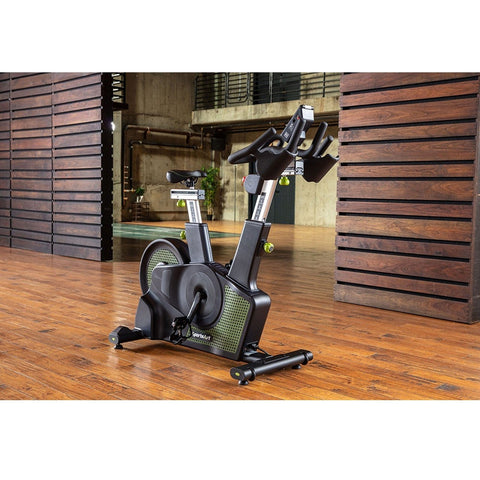 SportsArt G516 Vatio Status Eco-Powr Indoor Stationary Cycling Bike – Barbell Flex