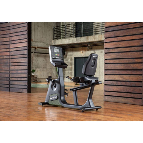 SportsArt G574R Elite Eco-Powr Recumbent Bike – Barbell Flex