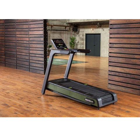 SportsArt G660 Elite Eco-Powr Non-Motorized Treadmill – Barbell Flex