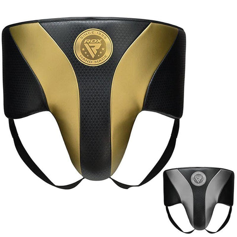 RDX Tri-Lira 1 Mark Pro MMA Training Groin Protective Guard - Barbell Flex