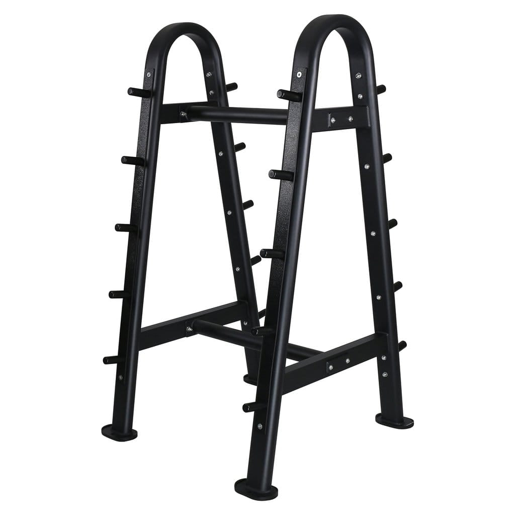 American Barbell Fixed 10-Bar Barbell Storage Rack - Barbell Flex