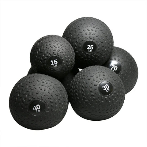 American Barbell 10LB-200LB Tire Style Slam Exercise Ball - Barbell Flex