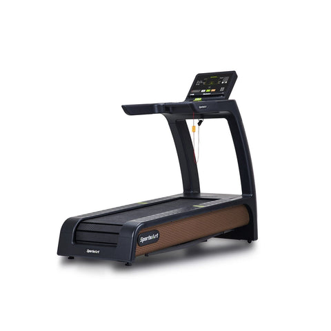 SportsArt N685 Verde Status Eco-Natural Non-Motorized Treadmill – Barbell Flex