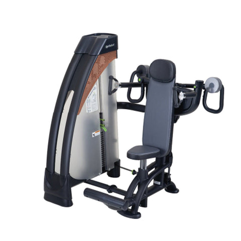 SportsArt N917 Status Independent Shoulder Press Machine – Barbell Flex