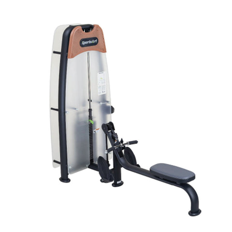 SportsArt N918 Status Lat Low Row Machine – Barbell Flex