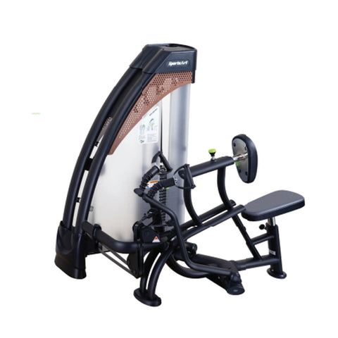 SportsArt N921 Status Independent Seated Row Machine – Barbell Flex