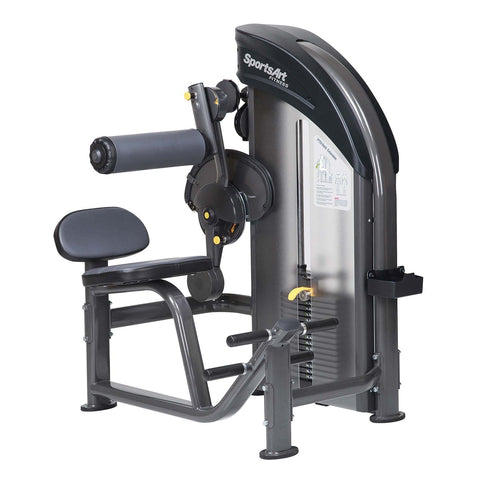 SportsArt P732 Performance Back Extension Machine – Barbell Flex