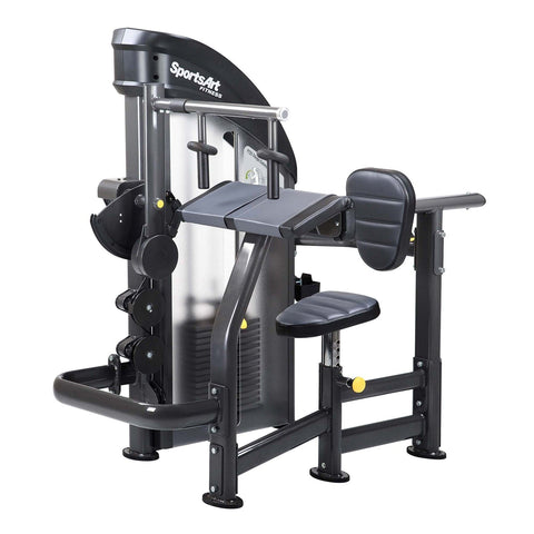 SportsArt P725 Performance Triceps Extension Machine – Barbell Flex