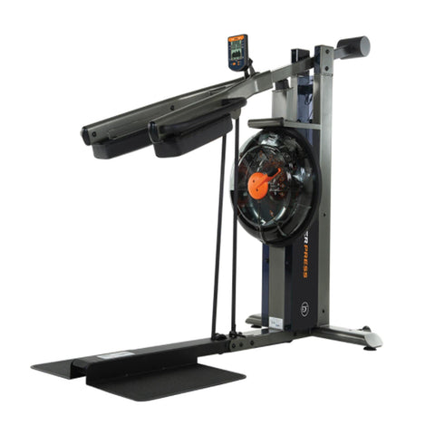 Fluid Power Zone FluidPower Shoulder Press Machine – Barbell Flex