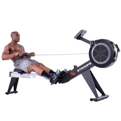 Stroops Portable and Collapsible Premium SXR Rower Machine – Barbell Flex