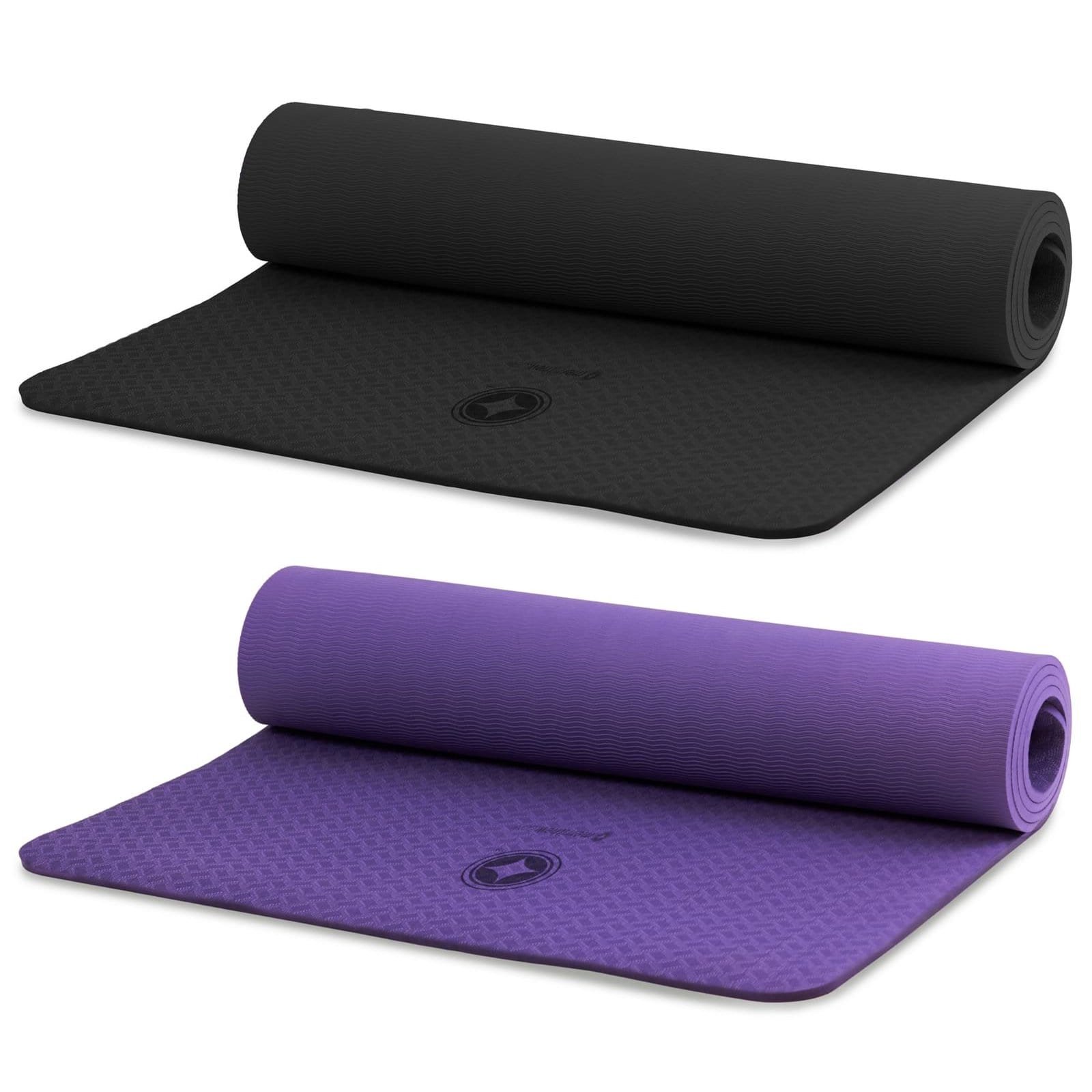 STOTT PILATES Eco-Friendly Mat (Eggplant) 