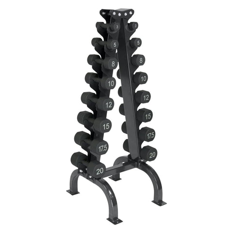 American Barbell Commercial Beauty Bell Rack Black - Barbell Flex