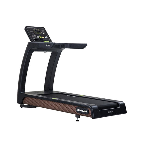 SportsArt T676 Status Eco-Natural Motor Treadmill – Barbell Flex