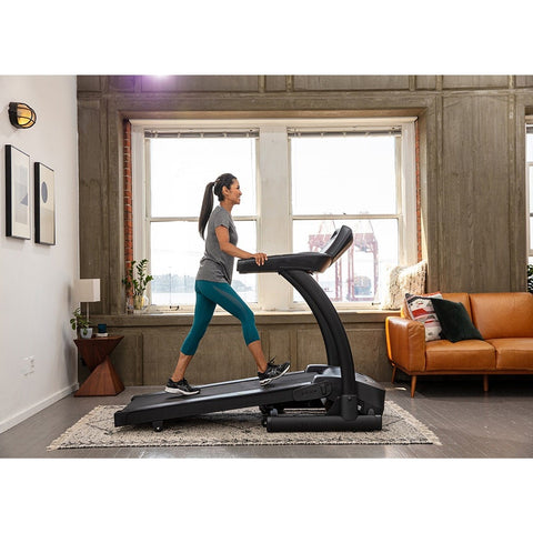 SportsArt TR22F Durable Residential Cardio Folding Treadmill – Barbell Flex