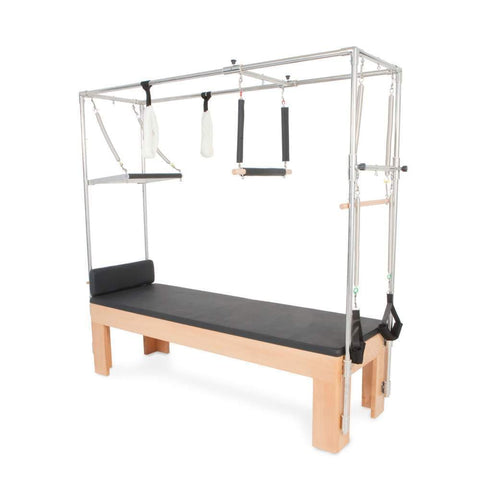 Elina Pilates Cadillac Wooden Trapeze Bar Table - Barbell Flex