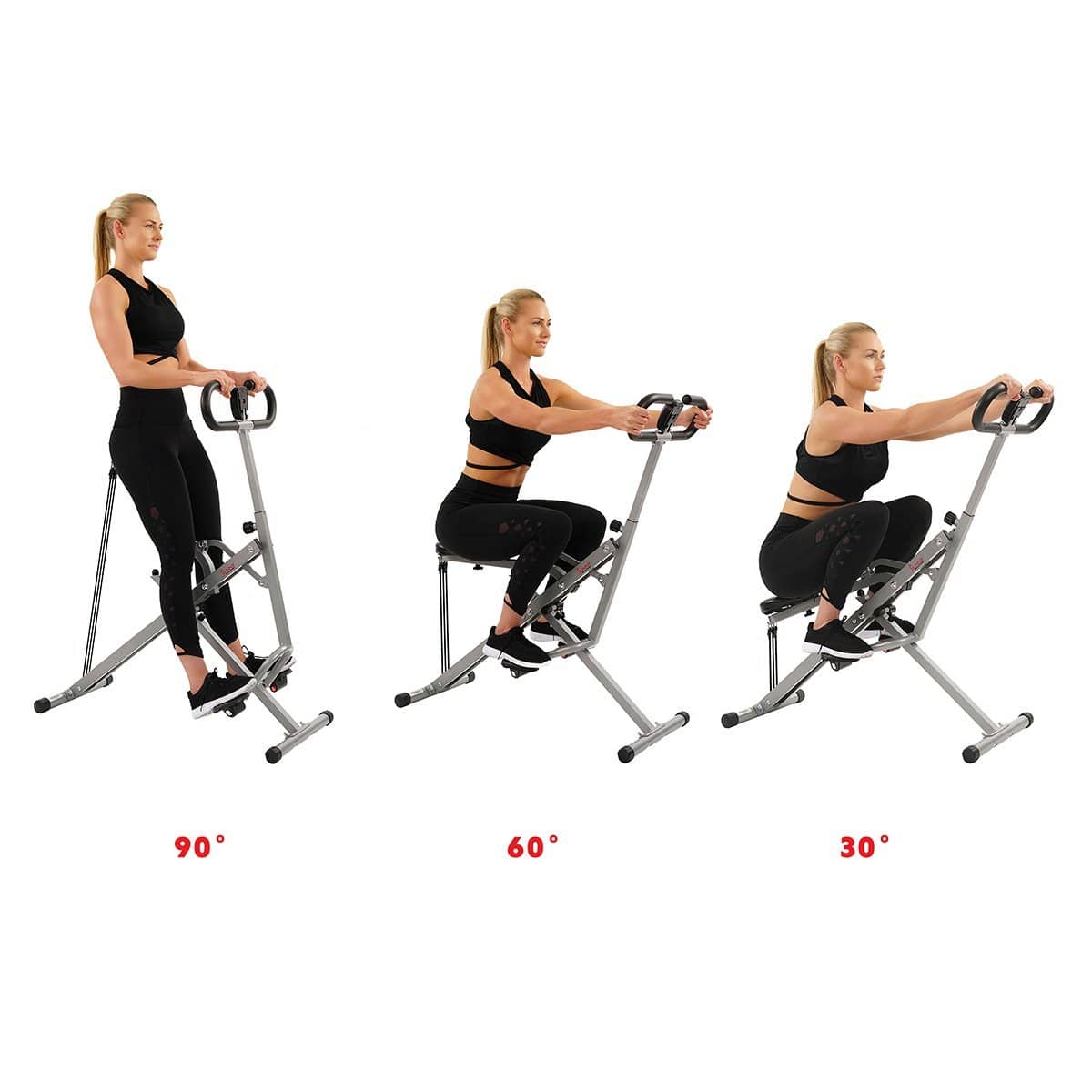 Sunny Health And Fitness Upright Row N Ride Rowing Machine