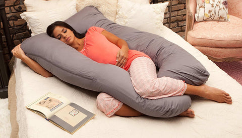 curved body pillow