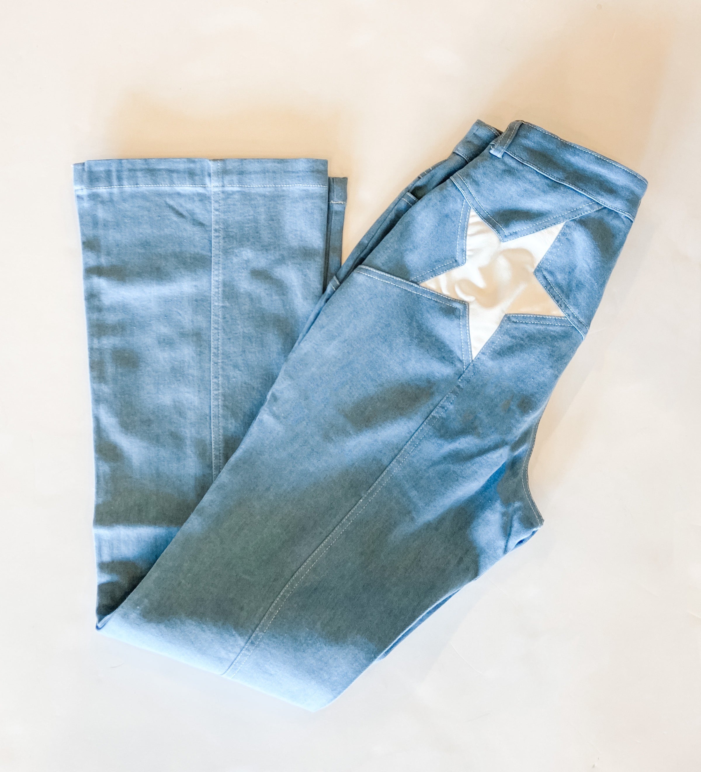 star flare jeans