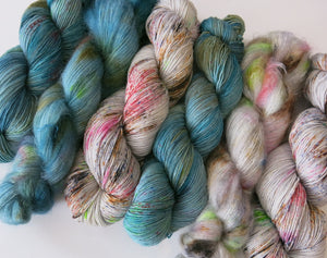    My Mama Knits - Small batch hand dyed yarn   